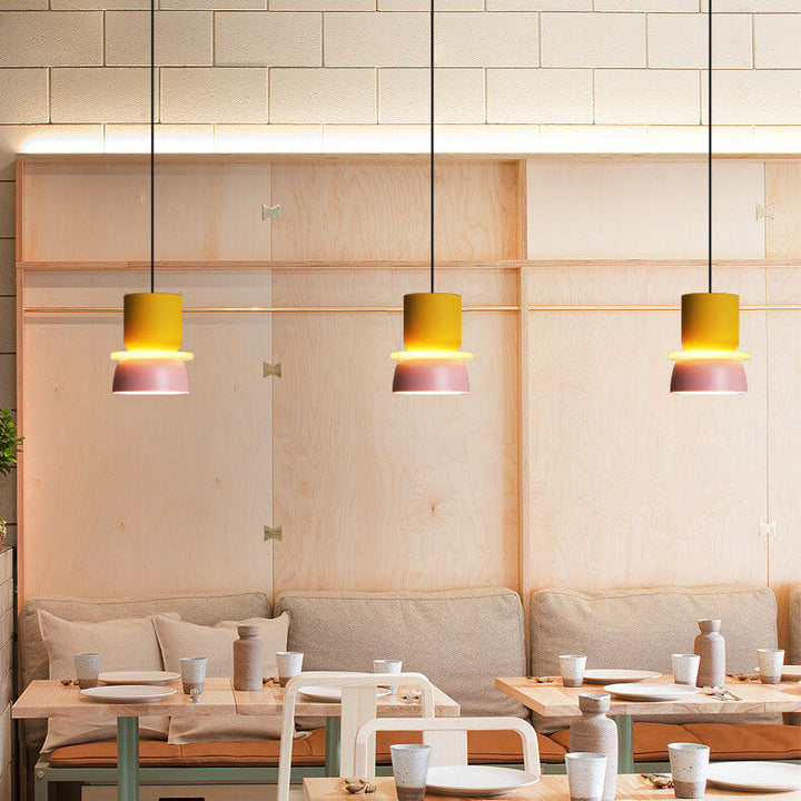 Elegant Scandinavian Pendant Lamp - Modern Home Lighting