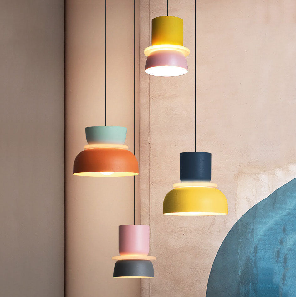 Elegant Scandinavian Pendant Lamp - Modern Home Lighting