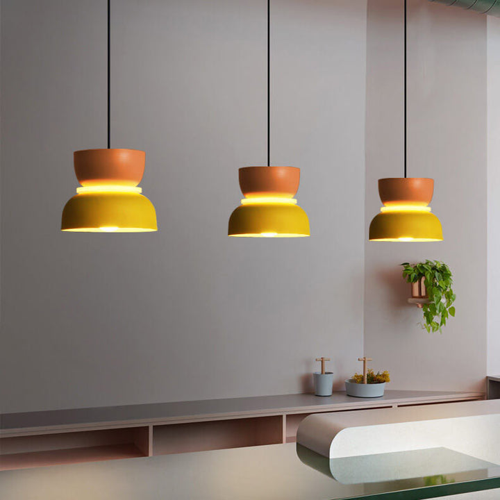 Elegant Scandinavian Pendant Lamp - Modern Home Lighting