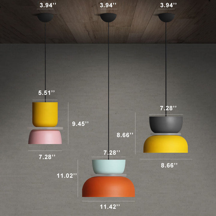 Elegant Scandinavian Pendant Lamp - Modern Home Lighting