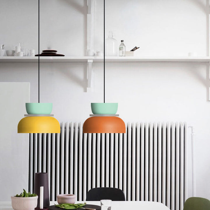 Elegant Scandinavian Pendant Lamp - Modern Home Lighting