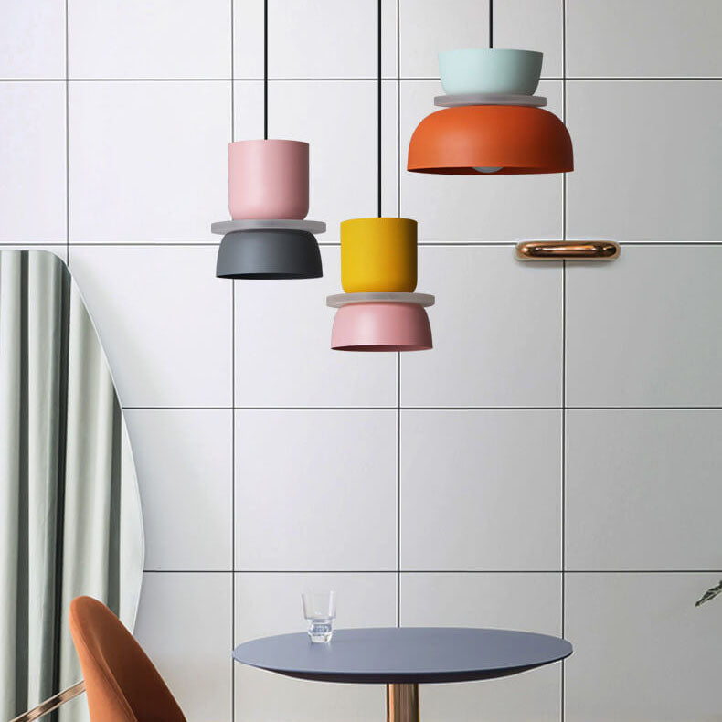 Elegant Scandinavian Pendant Lamp - Modern Home Lighting