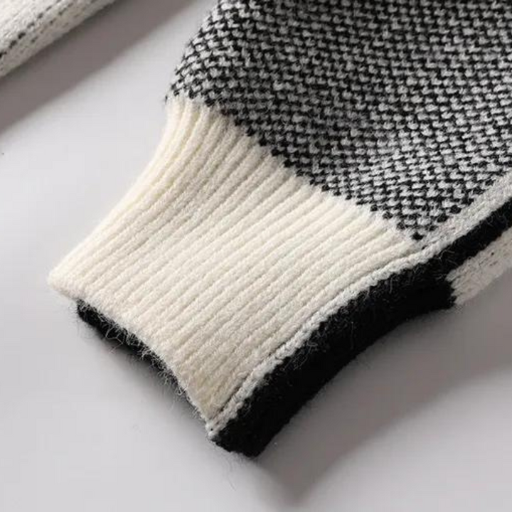 Men jumper knitted modern