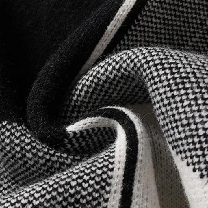 Men jumper knitted modern