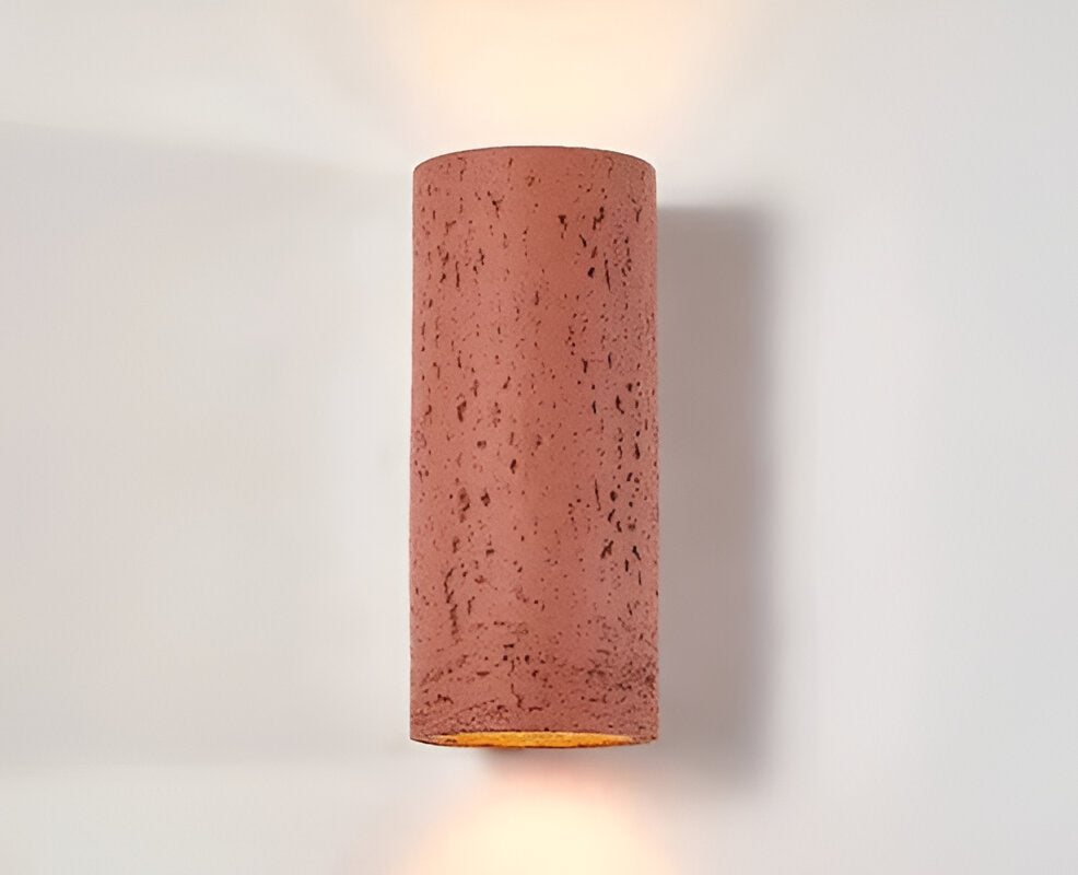 Modern suffered wall light with elegant up / down lighting