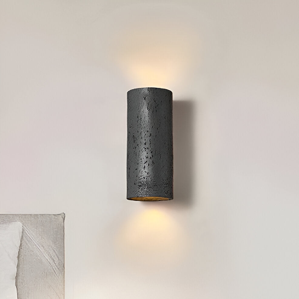 Modern suffered wall light with elegant up / down lighting