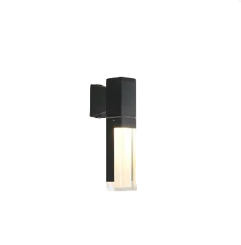 Outdoor Wall Lamp with Motion Sensor Modern Design for Entrances and Gardens
