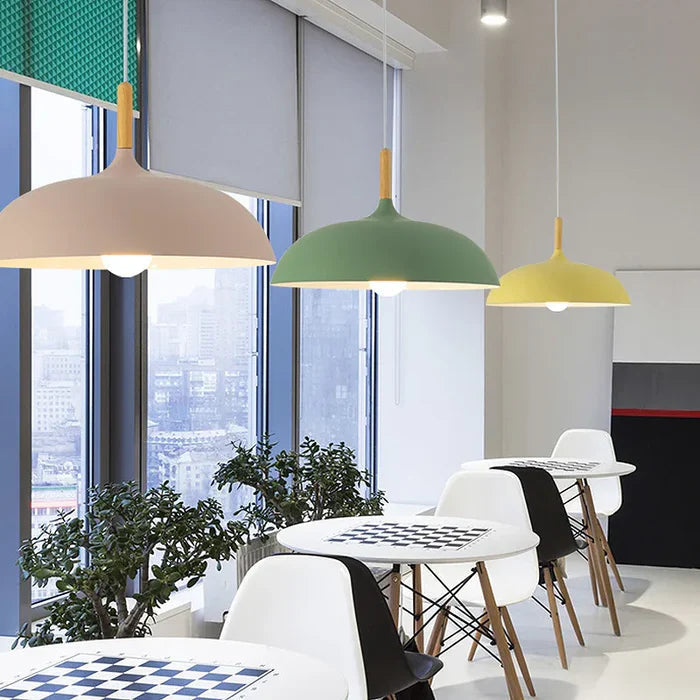Modern Scandinavian Style Ceiling Lamp for the Home