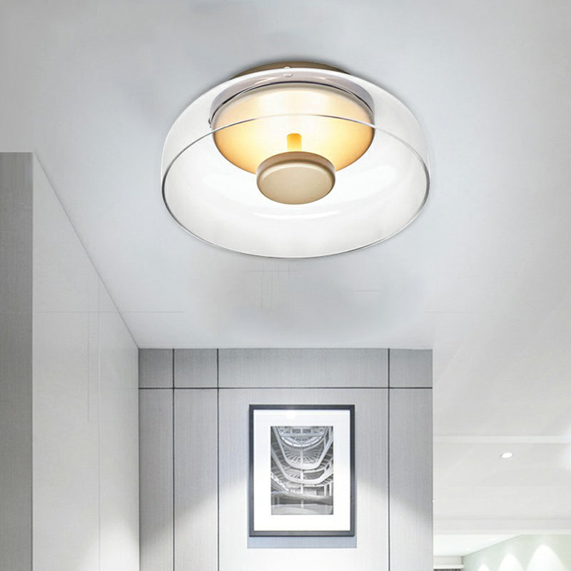 Modern ceiling light with dimmable suffered