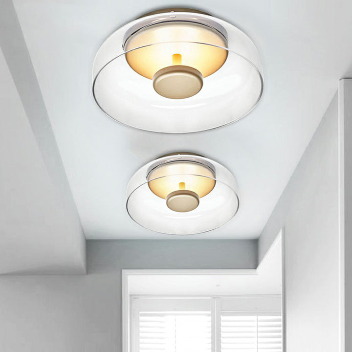 Modern ceiling light with dimmable suffered