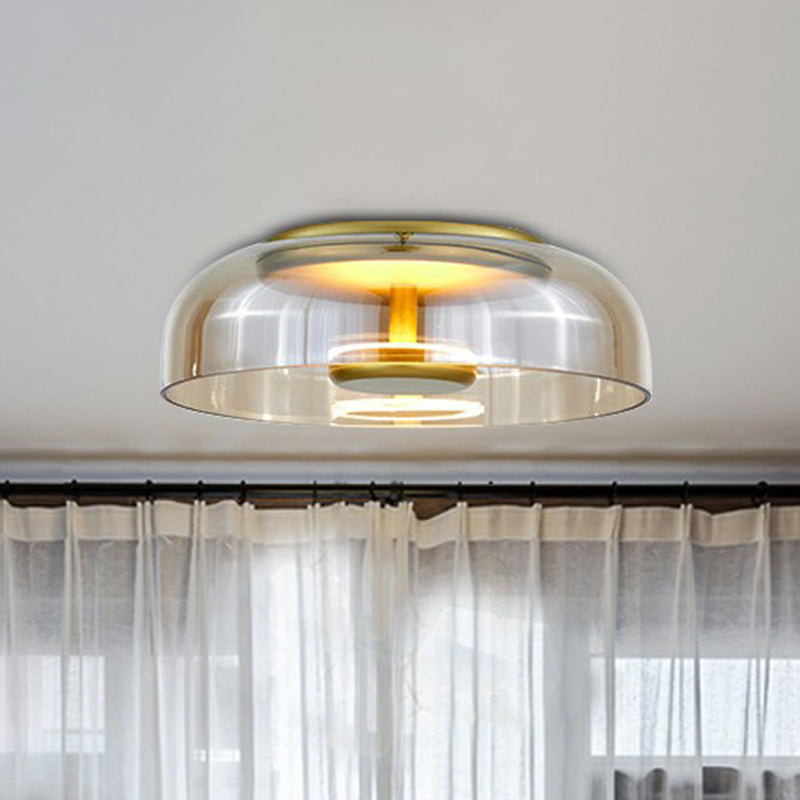 Modern ceiling light with dimmable suffered