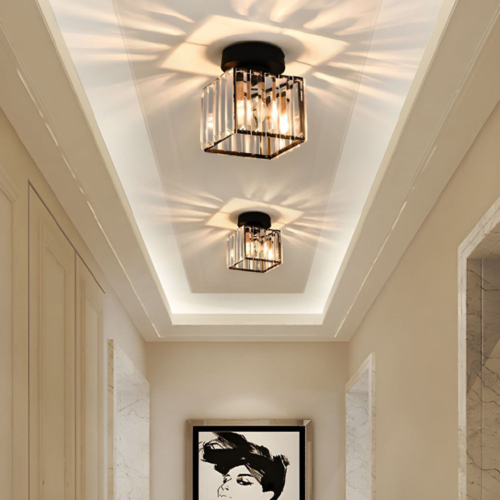 Modern Ceiling Lamp – Elegant Design with Sparkling Details