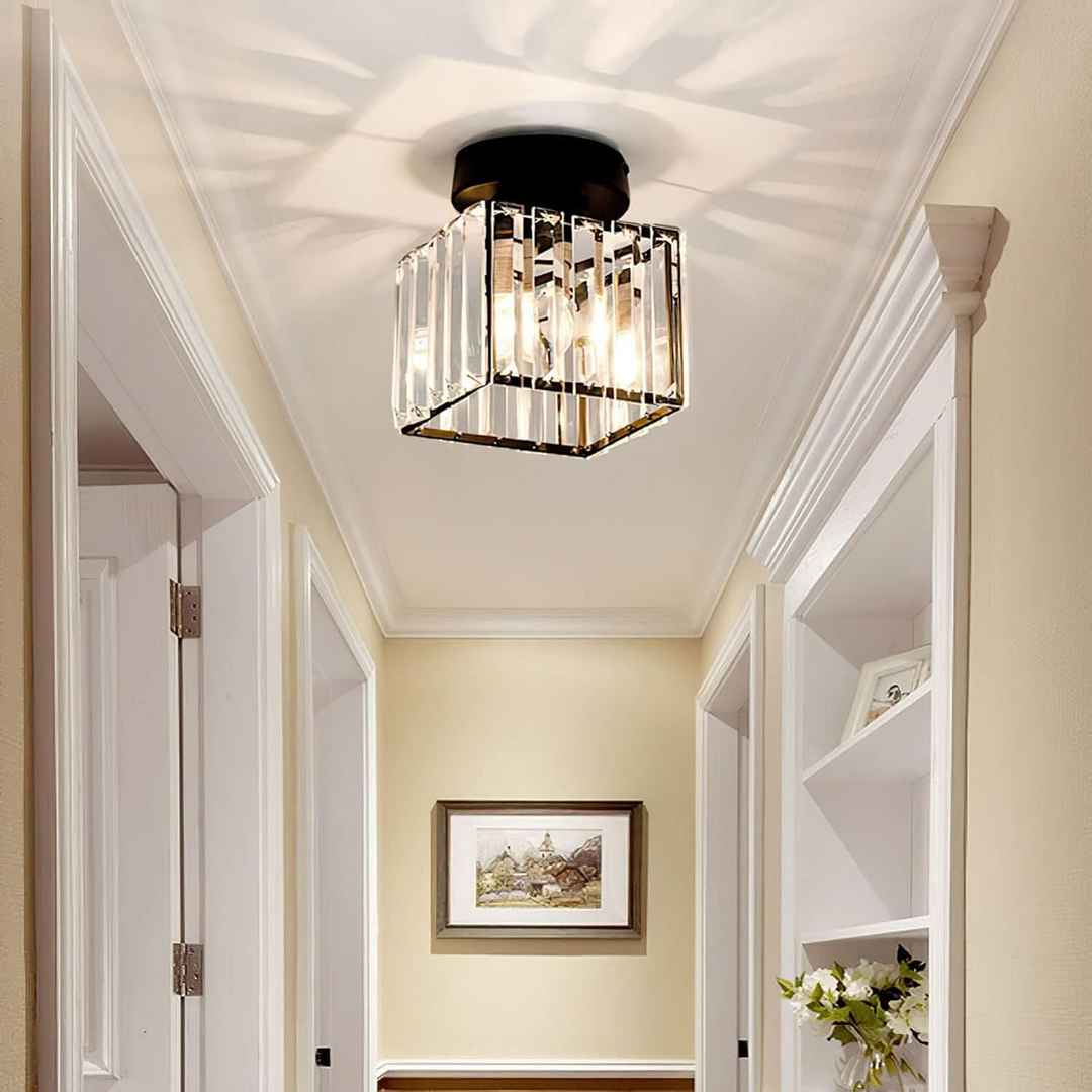 Modern Ceiling Lamp – Elegant Design with Sparkling Details