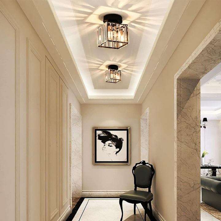 Modern Ceiling Lamp – Elegant Design with Sparkling Details