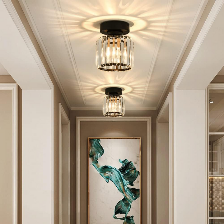 Modern Ceiling Lamp – Elegant Design with Sparkling Details