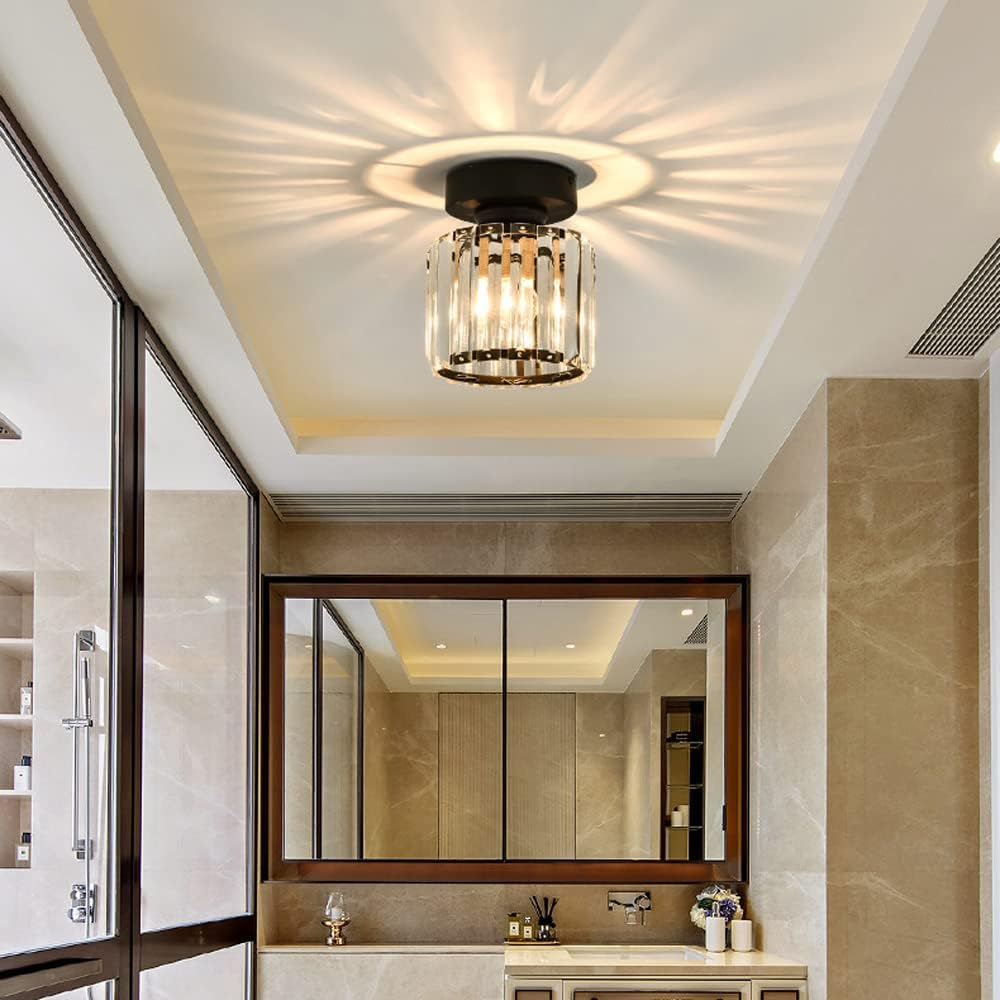 Modern Ceiling Lamp – Elegant Design with Sparkling Details