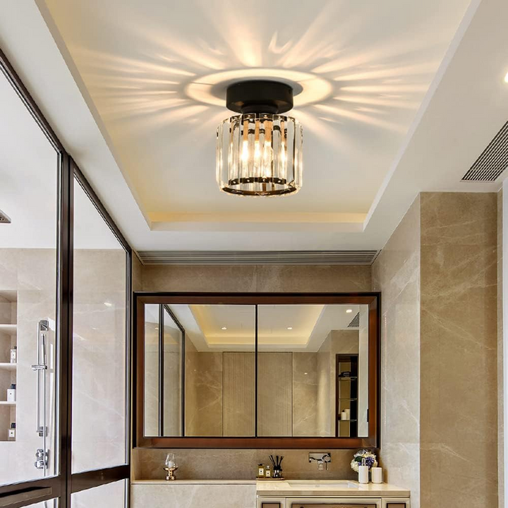 Modern Ceiling Lamp – Elegant Design with Sparkling Details