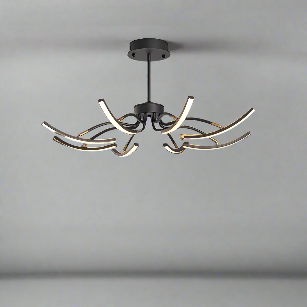 Modern Ceiling light - Luster Design with LED-light