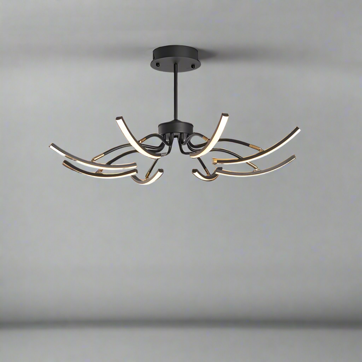 Modern Ceiling light - Luster Design with LED-light