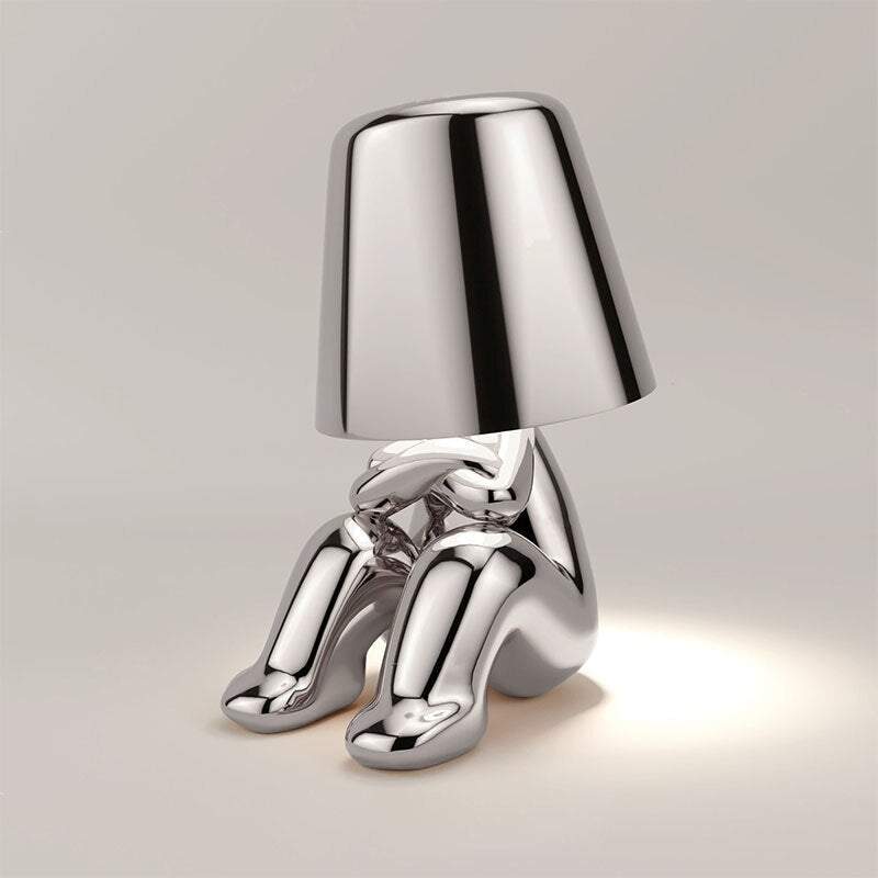 Cordless Rechargeable Table Lamp with Adjustable Brightness