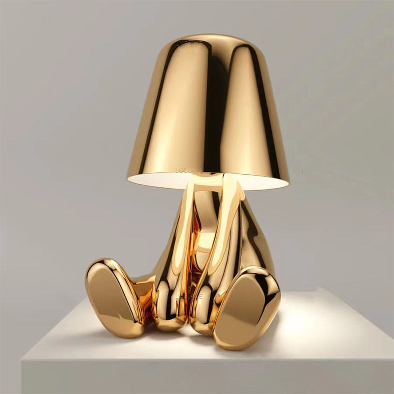 Cordless Rechargeable Table Lamp with Adjustable Brightness