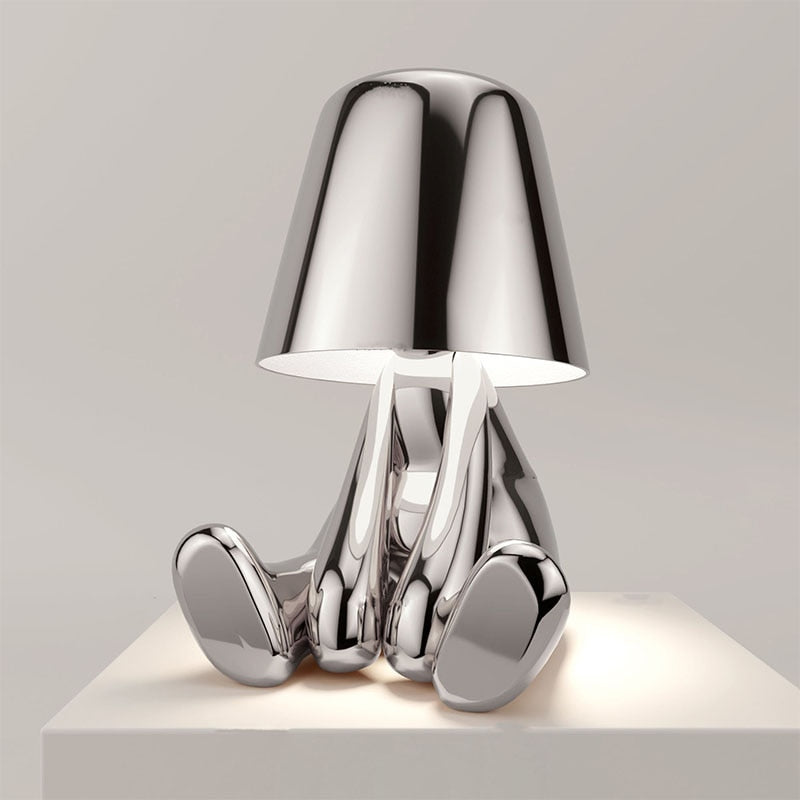 Cordless Rechargeable Table Lamp with Adjustable Brightness