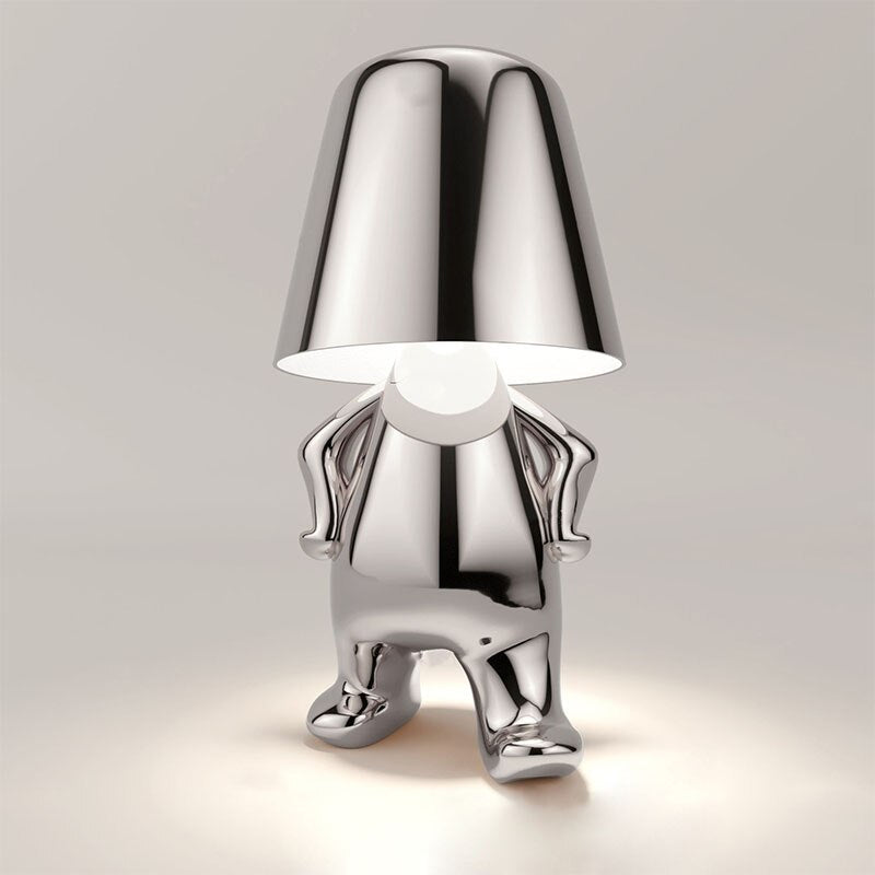 Cordless Rechargeable Table Lamp with Adjustable Brightness