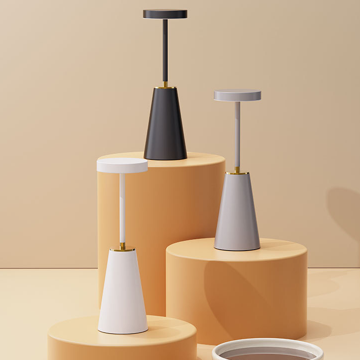 Wireless LED Table lamp - Adjustable Lighting | Modern Design