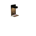 Wall Lamp with Rotatable Head and USB Charger – Perfect Reading Light
