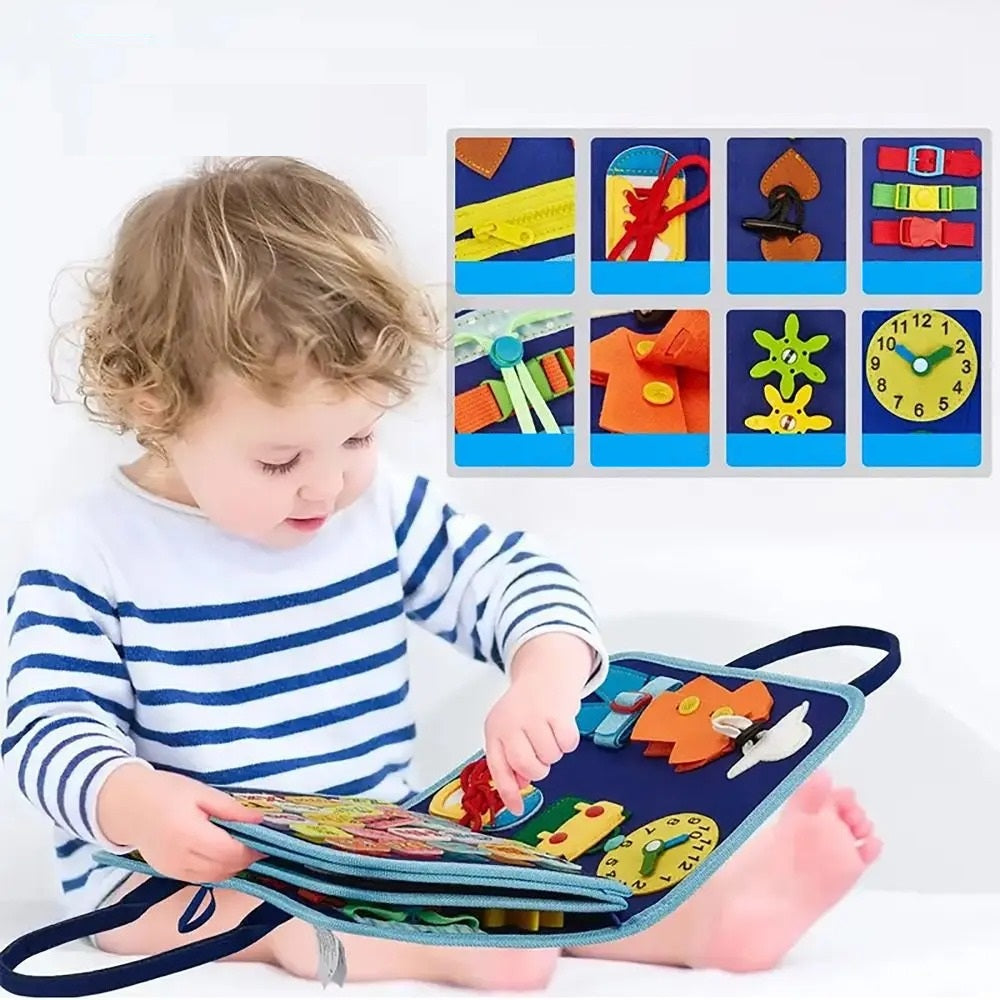 Educational activity book for children