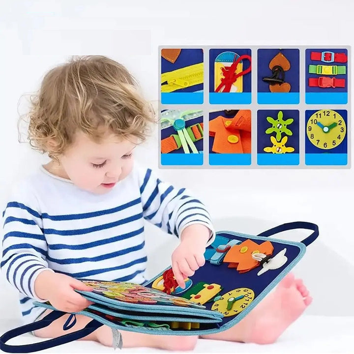 Educational activity book for children