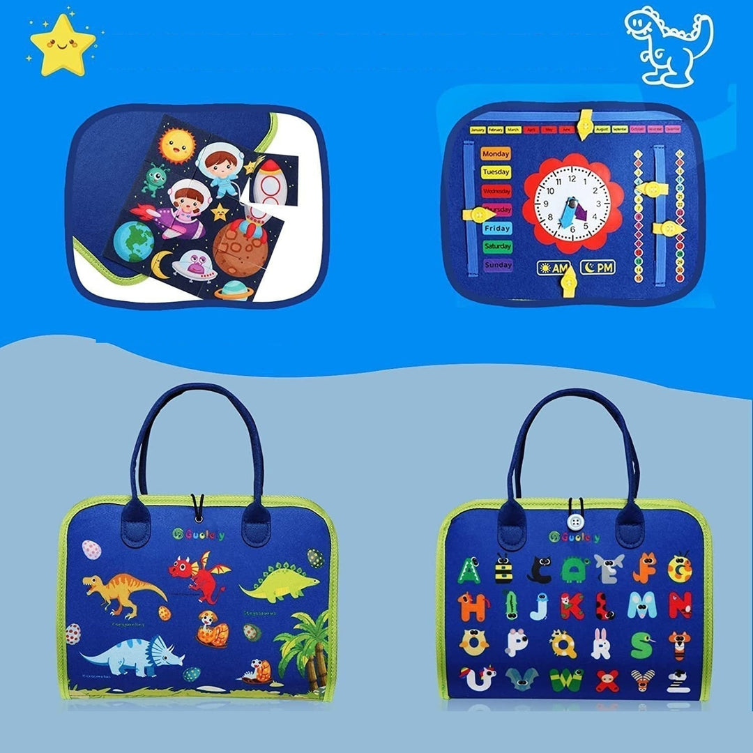 Educational activity book for children