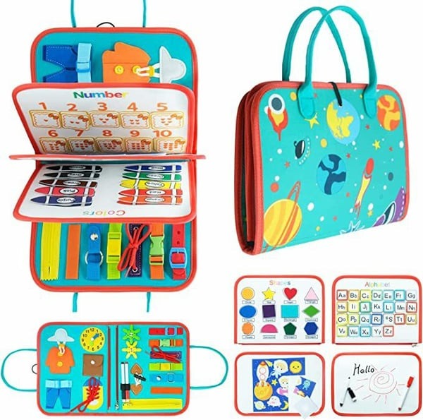 Educational activity book for children