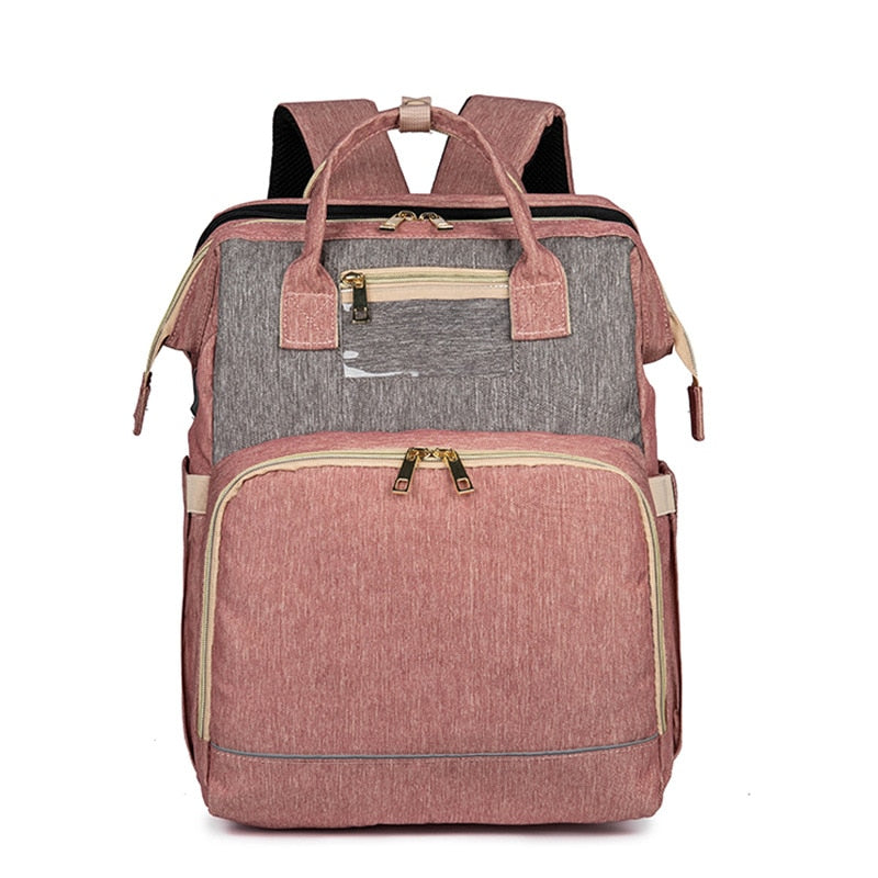 Multifunctional Parent Backpack with Travel Parking