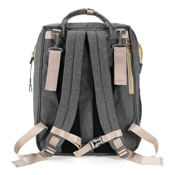 Multifunctional Parent Backpack with Travel Parking