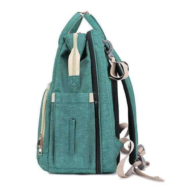 Multifunctional Parent Backpack with Travel Parking