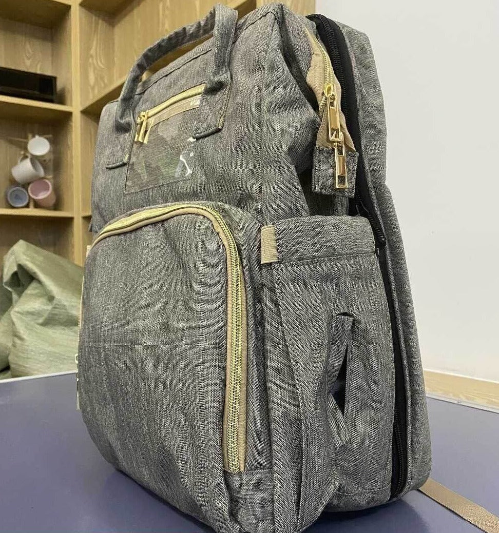 Multifunctional Parent Backpack with Travel Parking