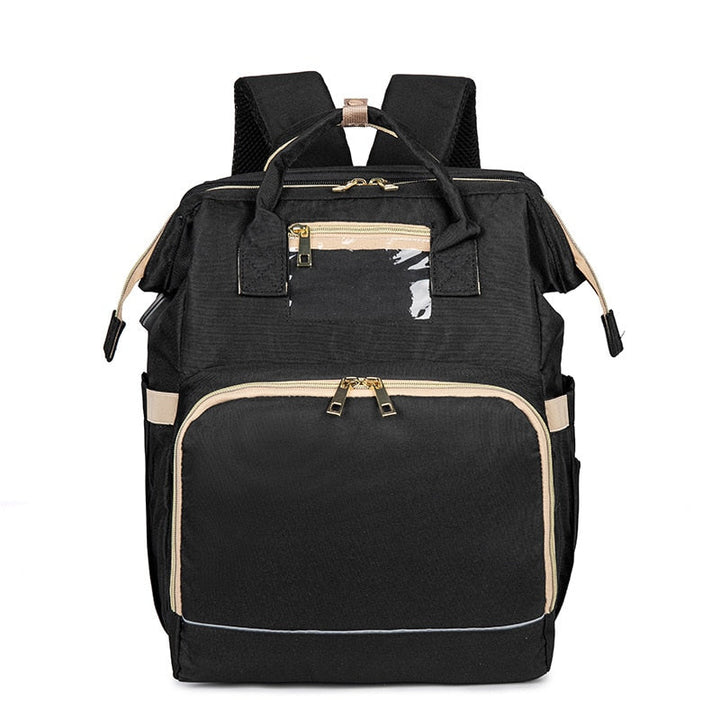 Multifunctional Parent Backpack with Travel Parking