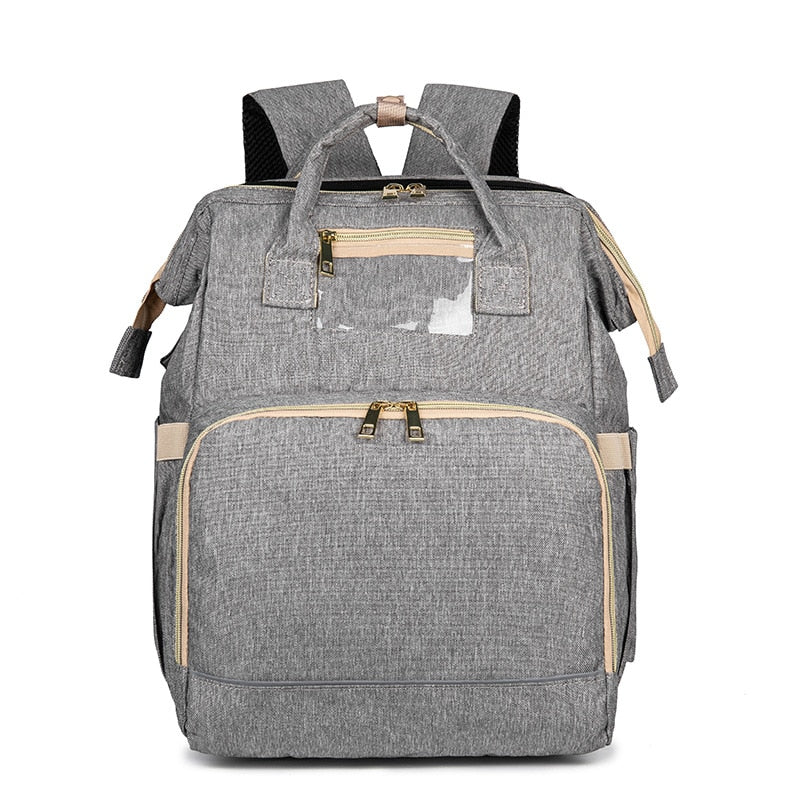 Multifunctional Parent Backpack with Travel Parking