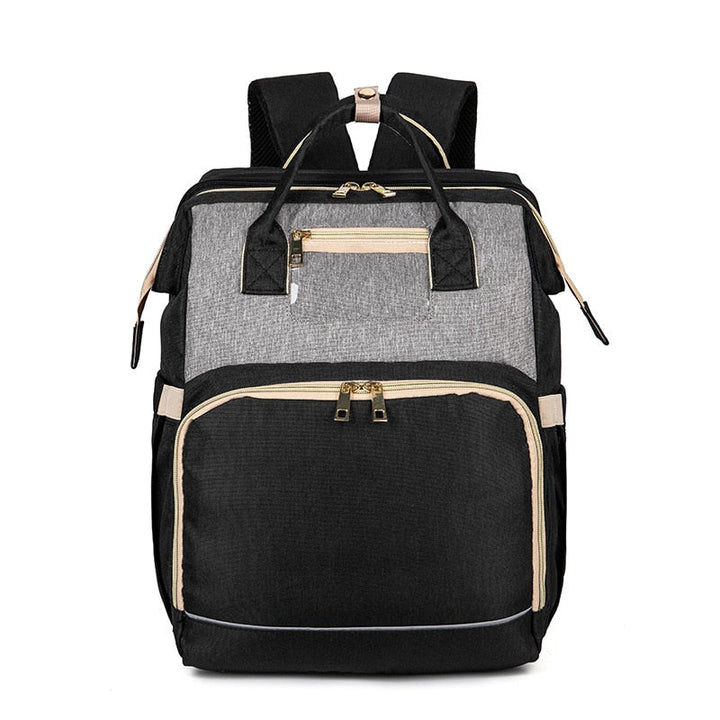 Multifunctional Parent Backpack with Travel Parking