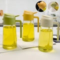 2 in 1 Oljespröyte and Dispenser – Glass | Multifunctional Kitchen tool
