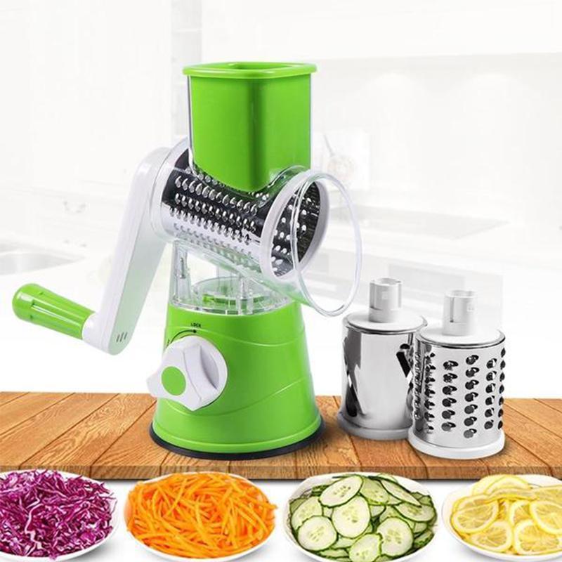 Multifunctional Vegetable cutter | Skiver - Stainless Steel