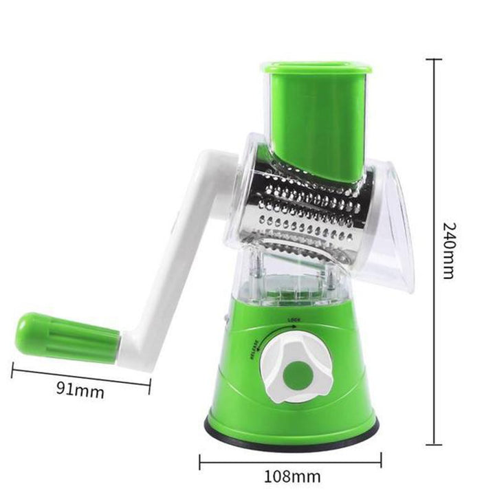 Multifunctional Vegetable cutter | Skiver - Stainless Steel