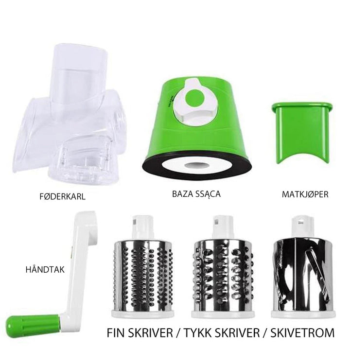 Multifunctional Vegetable cutter | Skiver - Stainless Steel