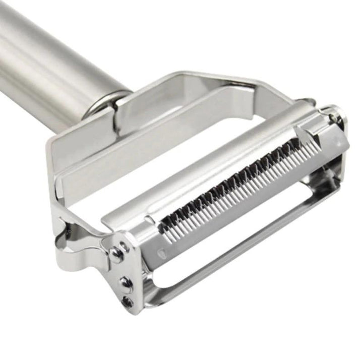 Multifunctional Grönnsaksskreller - Stainless Steel | Simple use