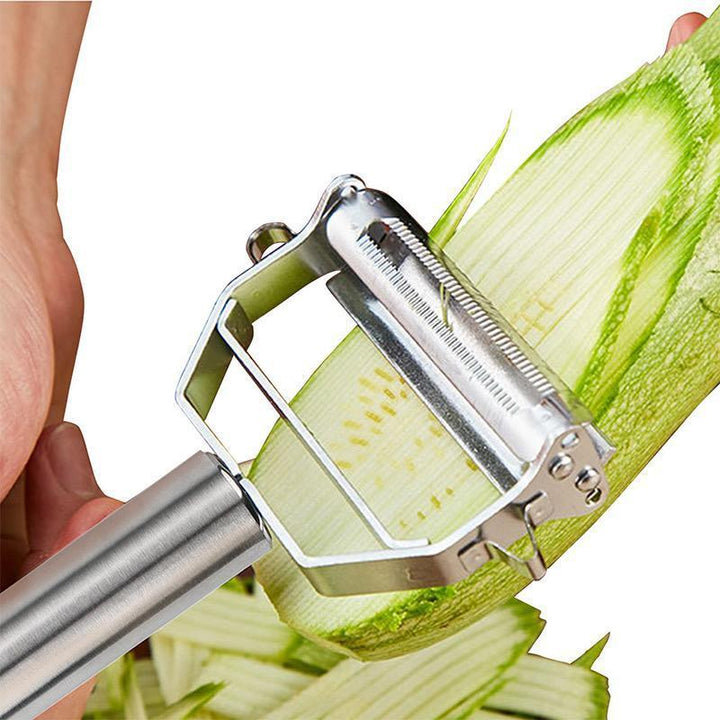 Multifunctional Grönnsaksskreller - Stainless Steel | Simple use