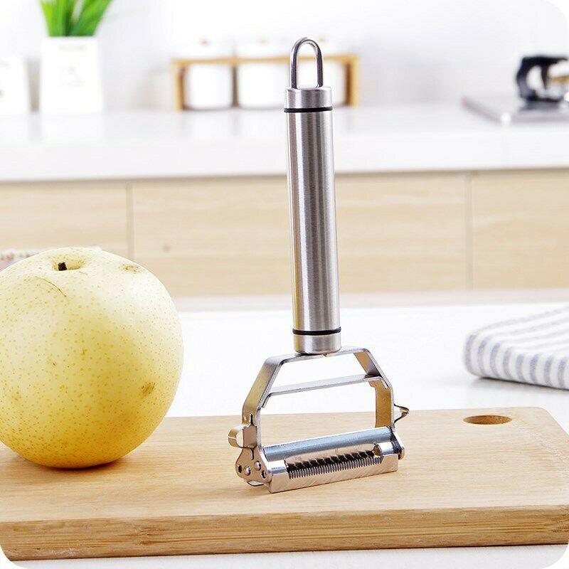 Multifunctional Grönnsaksskreller - Stainless Steel | Simple use