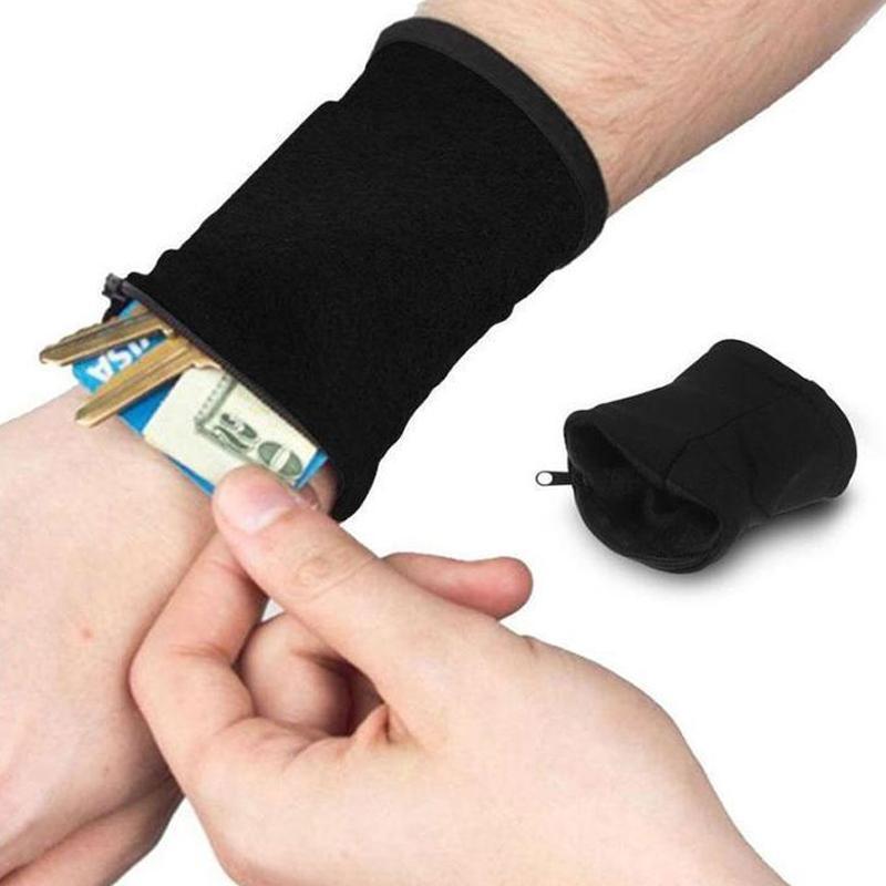 Multifunctional Håndleddpose - Safe Storage for Sport