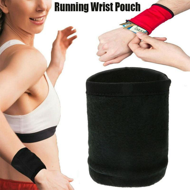 Multifunctional Håndleddpose - Safe Storage for Sport