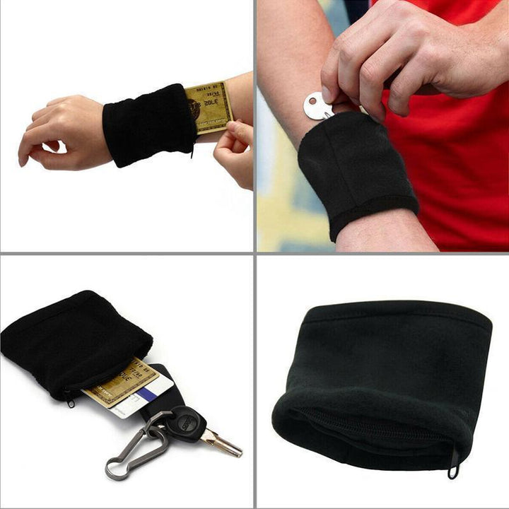 Multifunctional Håndleddpose - Safe Storage for Sport